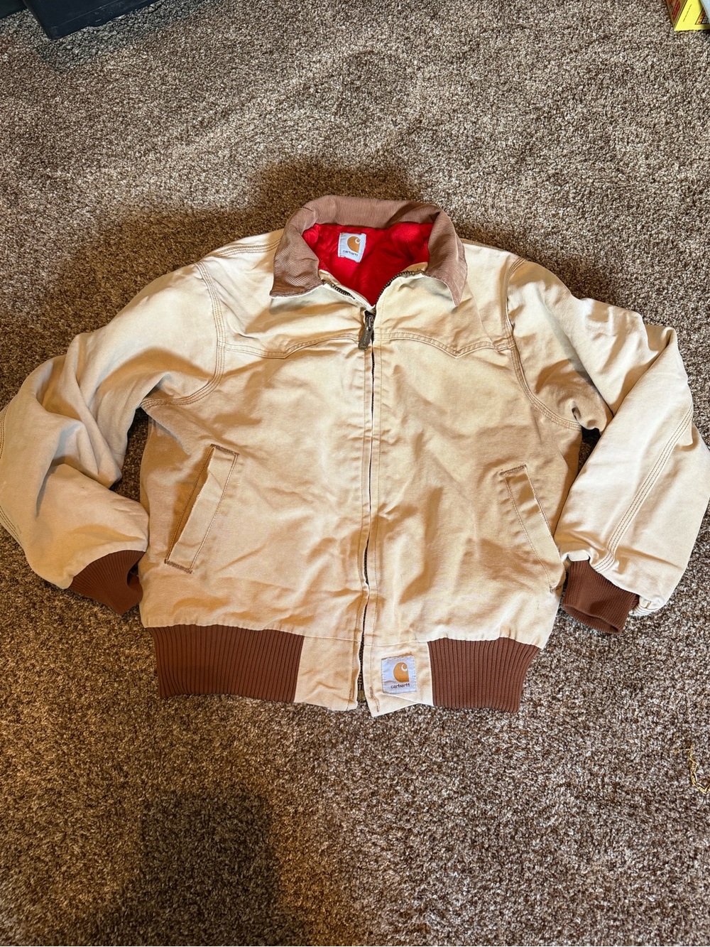 Vintage Carhartt WIP Santa Fe Jacket size medium